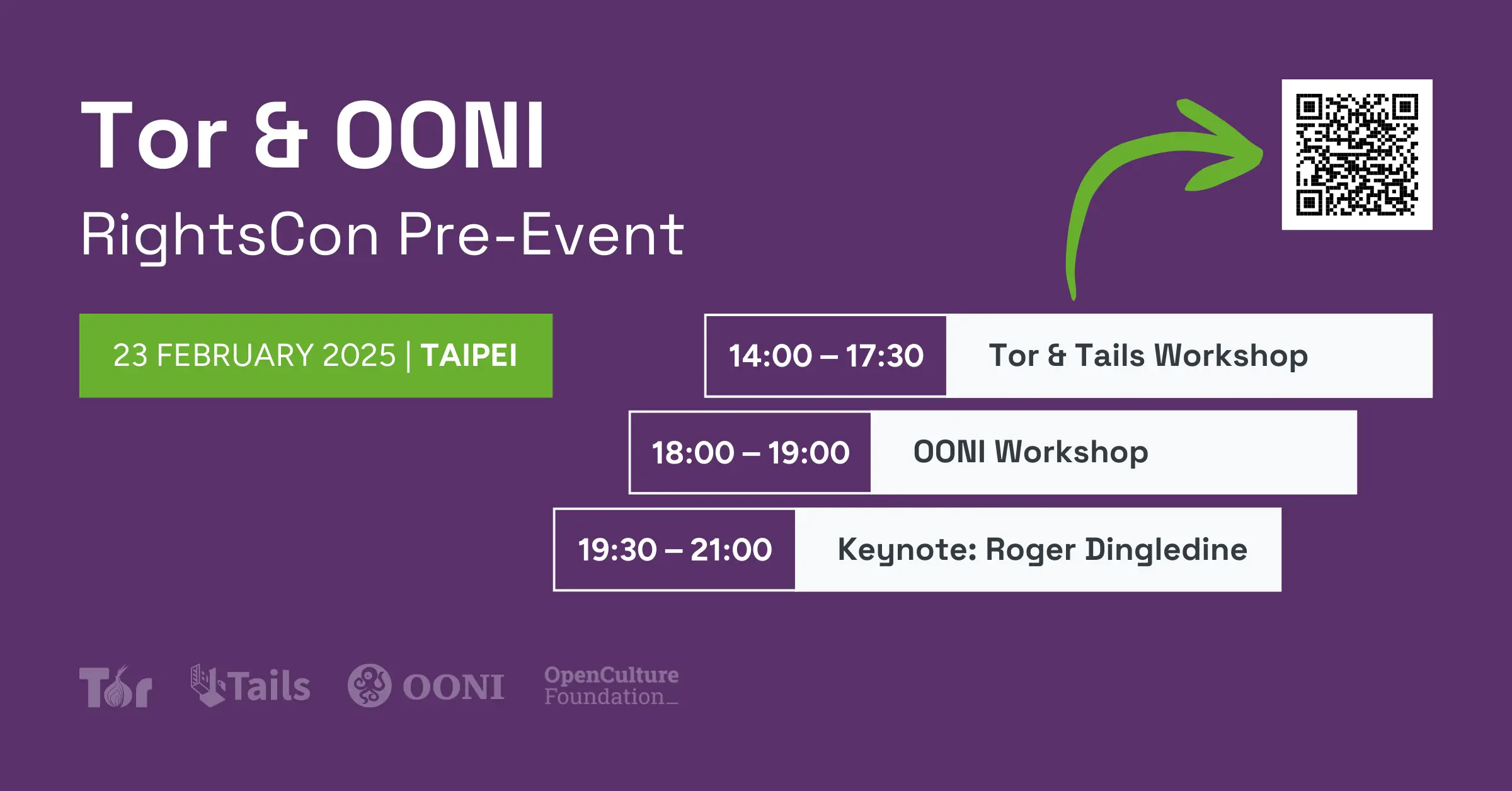 Pre-event - Tor, Tails, OONI